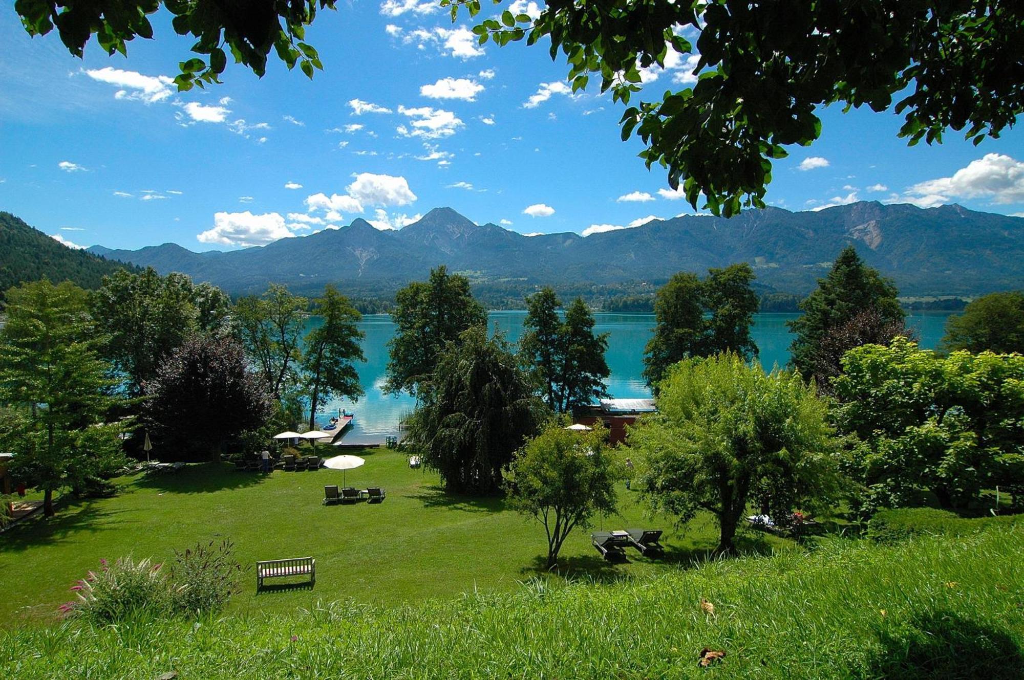 Kleines Hotel Kaernten Villach Eksteriør bilde
