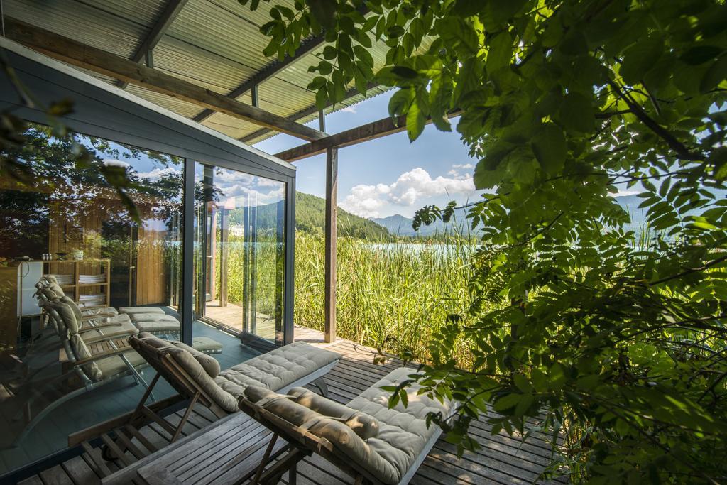 Kleines Hotel Kaernten Villach Eksteriør bilde